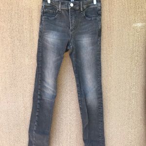 Boy’s Gap Black wash jeans slim stretch skinny